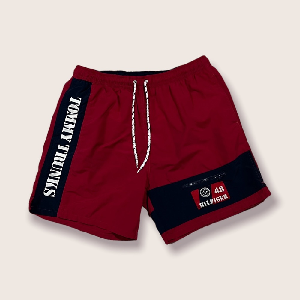 Vintage Tommy Hilfiger Bathing Suit Sz Medium